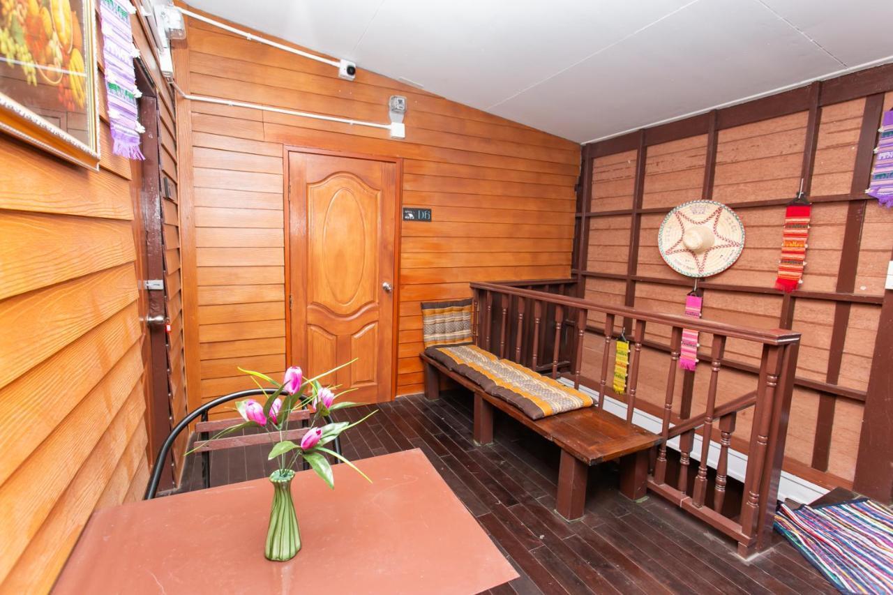 Hostel Arku'S House Chiang Mai Zewnętrze zdjęcie