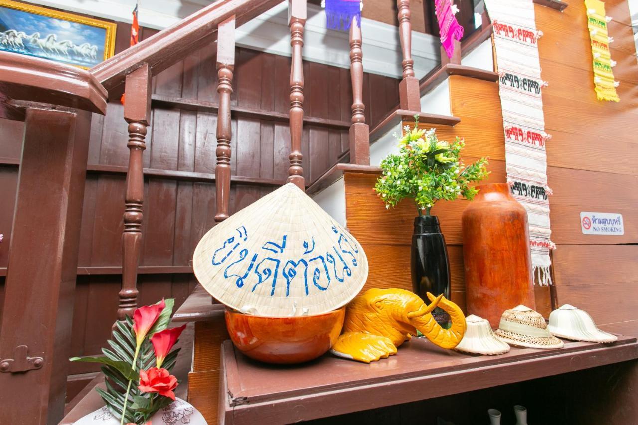 Hostel Arku'S House Chiang Mai Zewnętrze zdjęcie